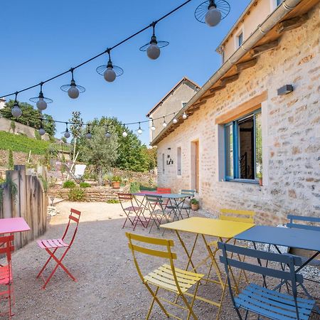 Chez Romain Solutré-Pouilly Exterior foto