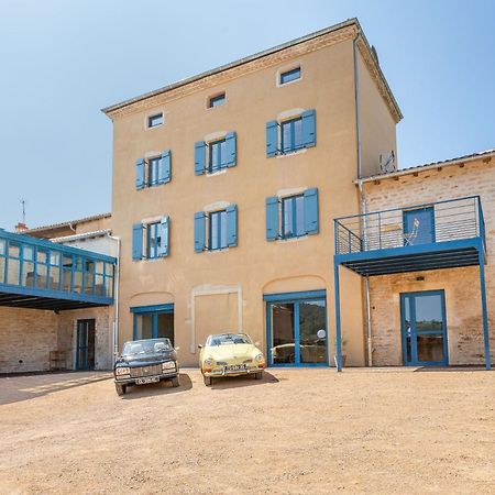 Hotel Chez Romain Solutré-Pouilly Exterior foto