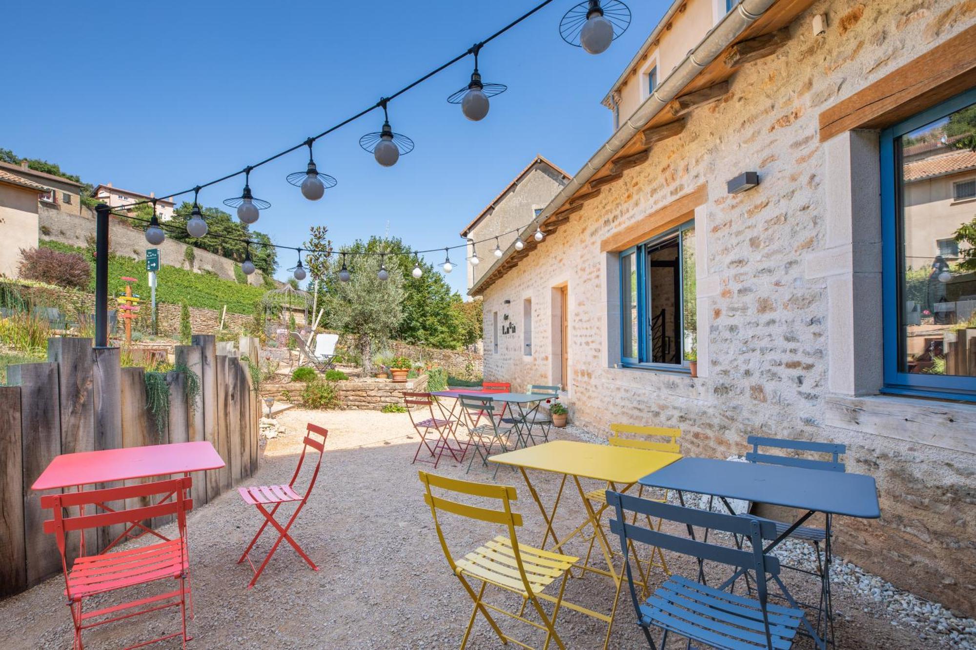 Hotel Chez Romain Solutré-Pouilly Exterior foto