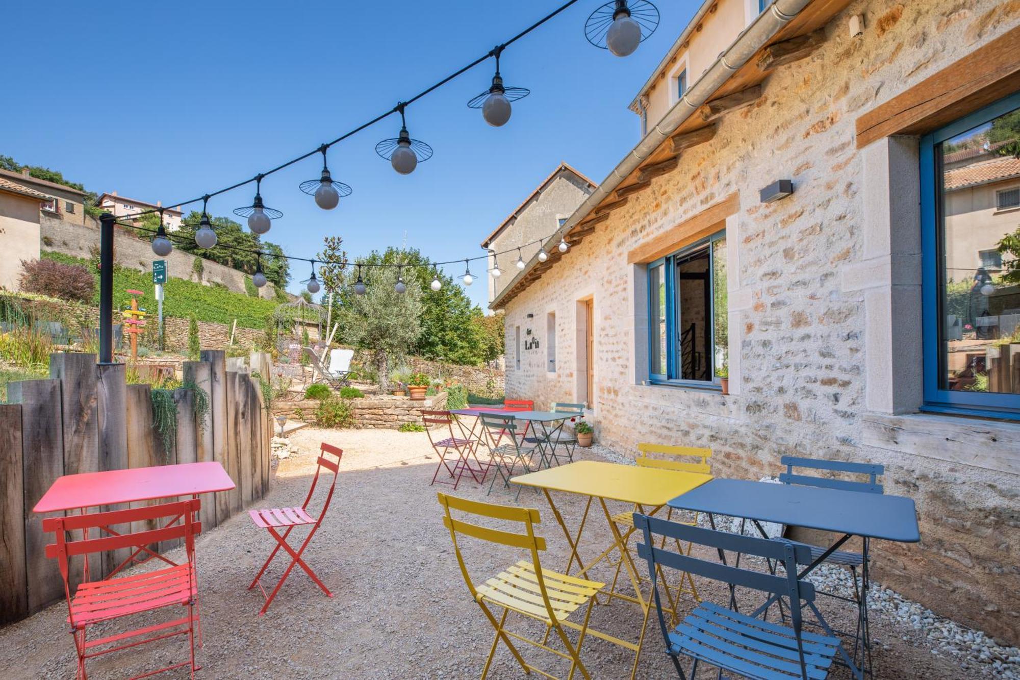 Chez Romain Solutré-Pouilly Exterior foto