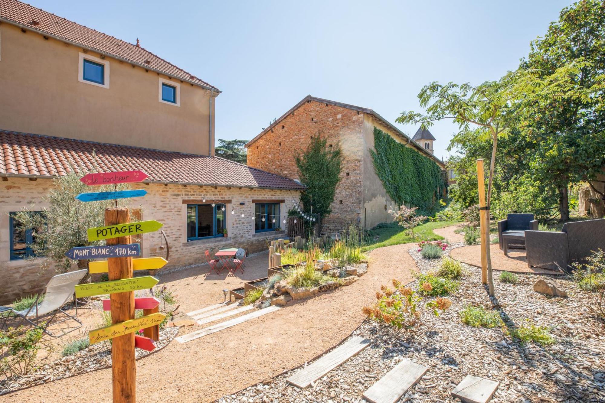 Chez Romain Solutré-Pouilly Exterior foto